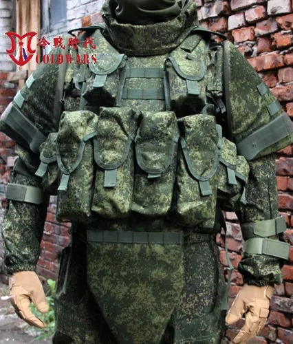 Outdoor Special Type Hunting Training Russian 6b45 Protective Suit Tactical Vest+Shoulder And Crotch Protection Full Set Vest