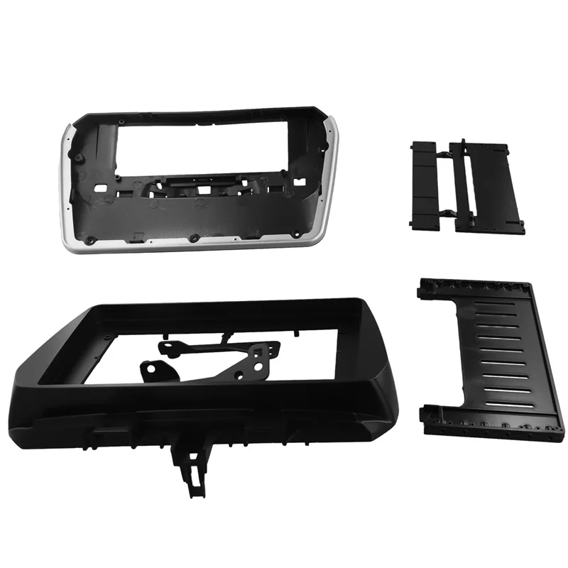 【قطرة السعر! !】سيارة ستيريو داش لوحة فآسيا تقليم الحافة غطاء 9 بوصة 2 الدين راديو الإطار محول لشركة هيونداي توكسون 2018 2019 2