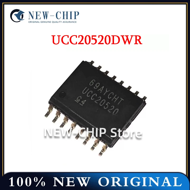 

2PCS-50PCS/LOT UCC20520DWR UCC20520DW UCC20520 SOP-16 New Original