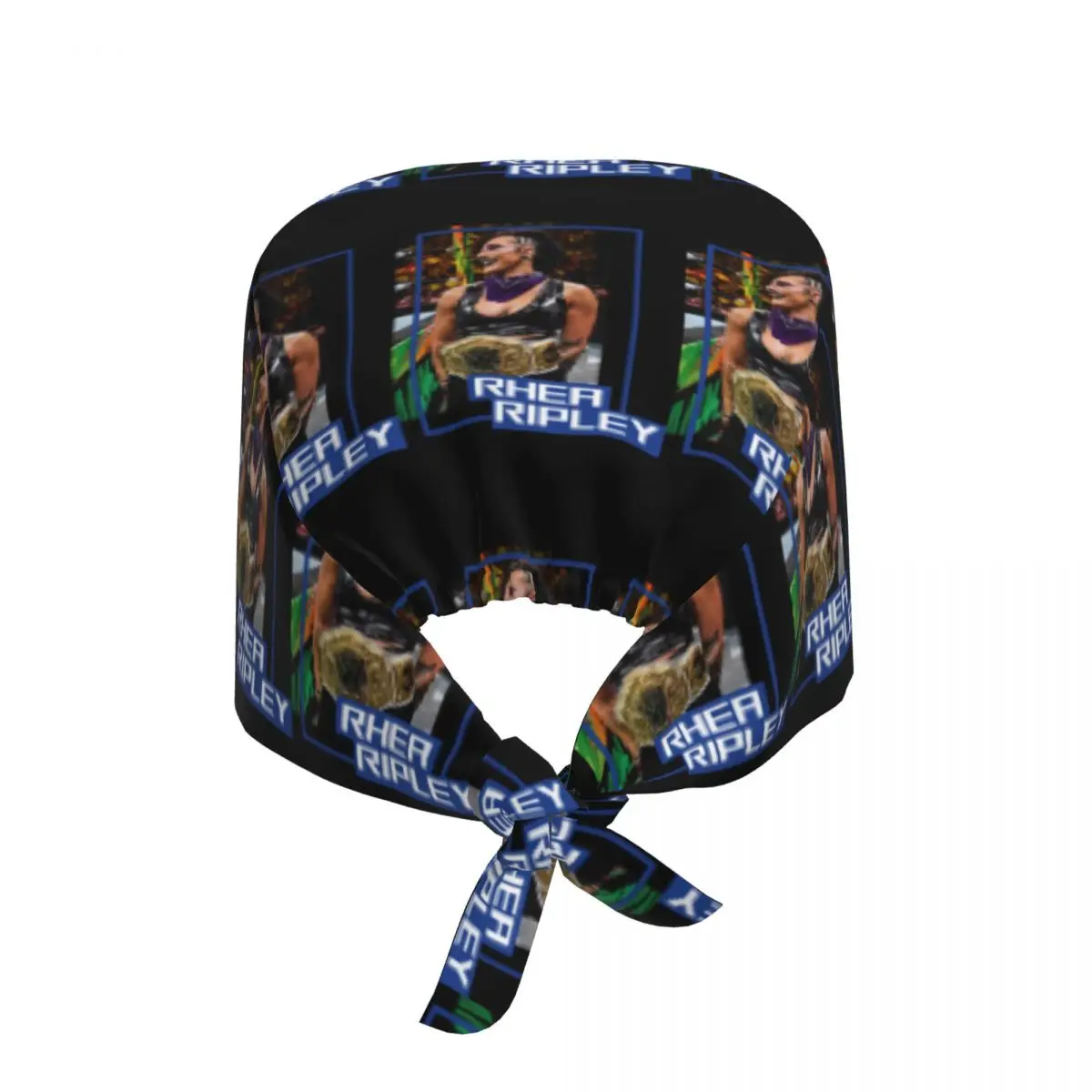 Wrestler Rhea Ripley Cleaning Working Cap Cool Unisex Scrub Cap Surgicals Hat Nurse Scrubs Hat Nurse