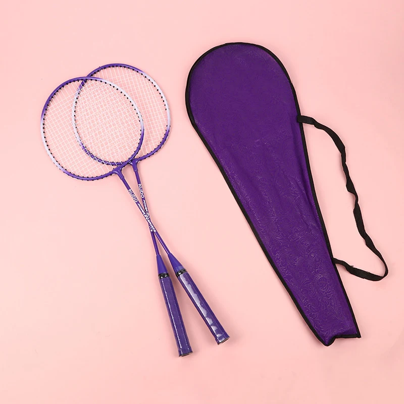 

Ракетка для бадминтона с набором для бадминтона, двойная ракетка, набор ракеток для бадминтона, скоростные виды спорта в помещении и на открытом воздухе
