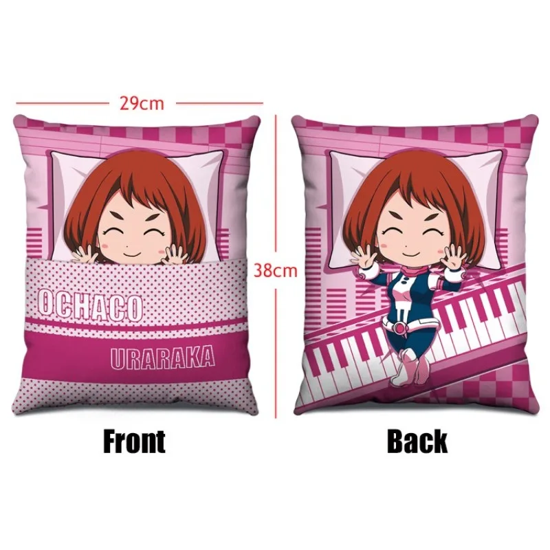 My Hero Academia Throw Pillow Anime Figure Midoriya Izuku Todoroki Shoto Bakugou Katsuki Deku Cosplay Plushes Sofa Cushion Decor