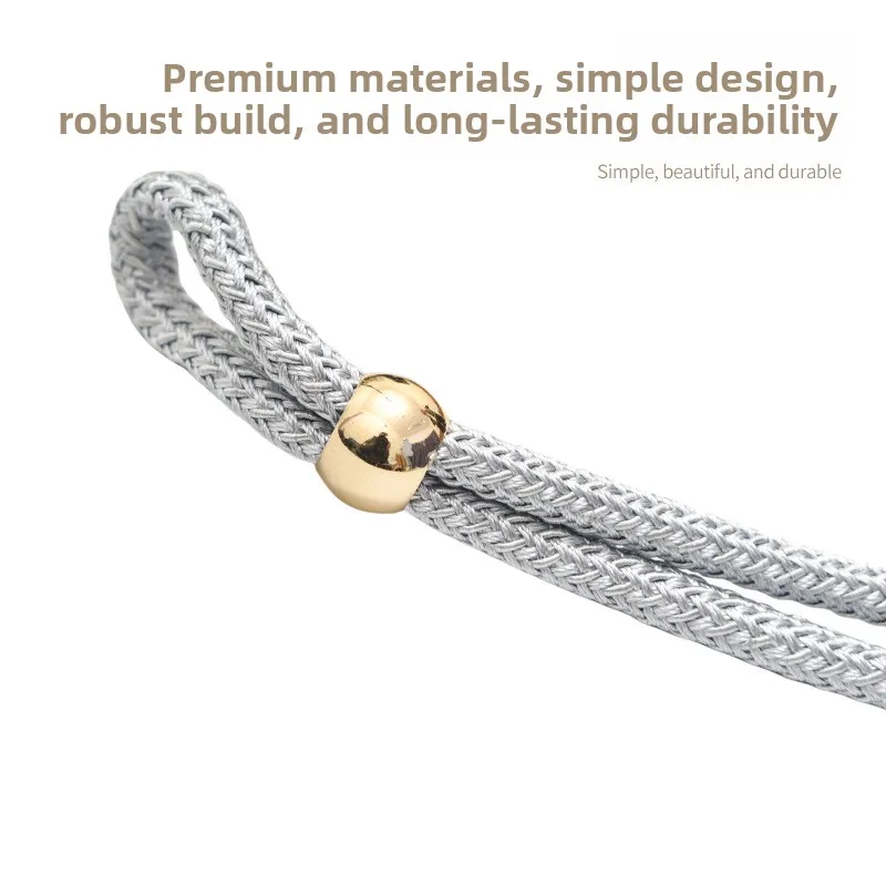 Adjustable Big Pearl Curtain Ties - Minimalist Style, Damage-Free Home Decor Accessories Modern Adjustable Design