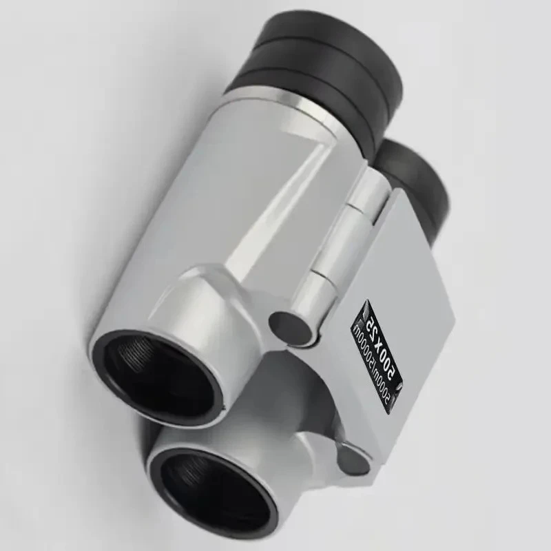 HD High Power Binoculars, Auto Focus Low Light Night Vision, Portable Professional Telescope for Outdoor Use