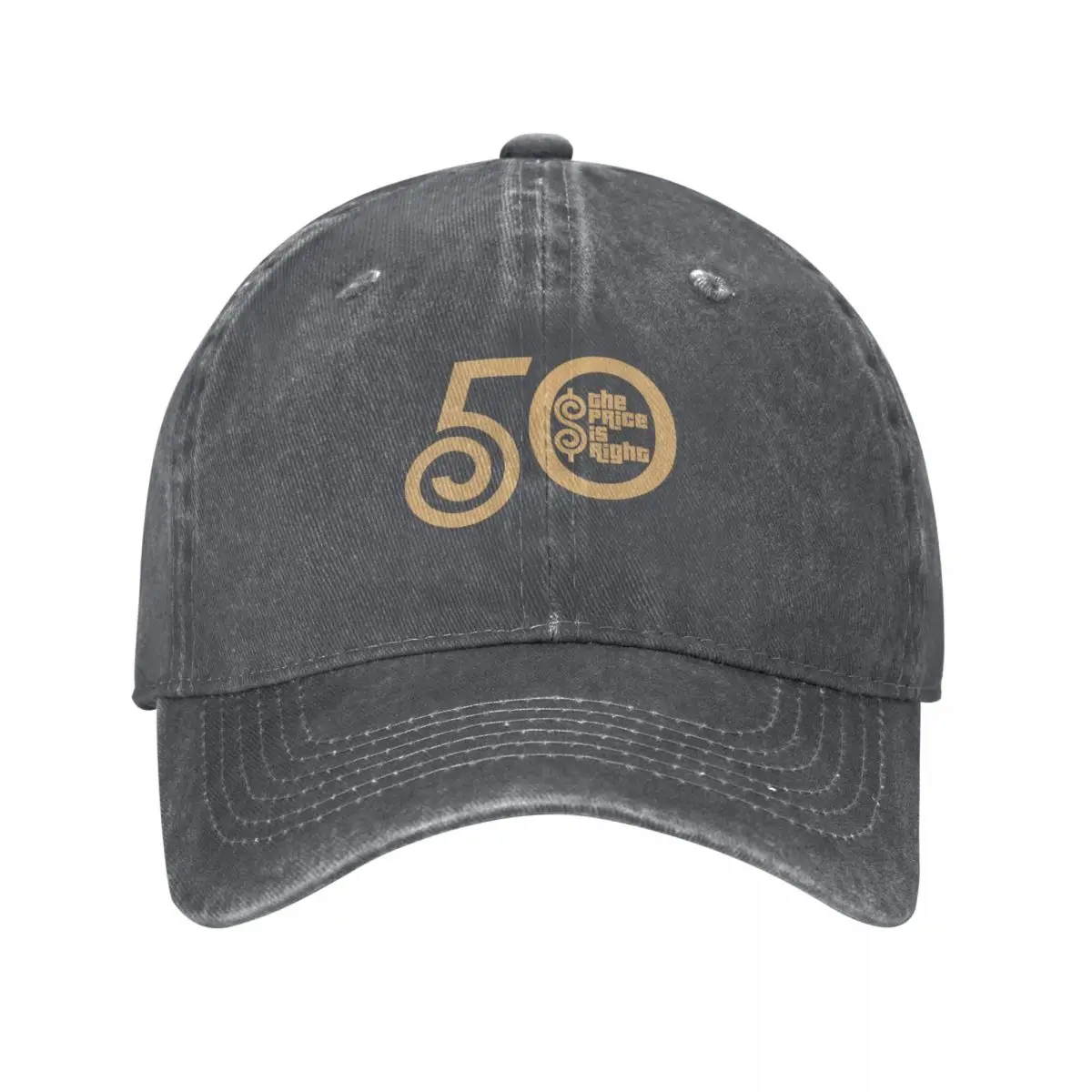 The Price Is Right 50th Anniversary Baseball Cap fashionable Golf Cap Men Caps Women's