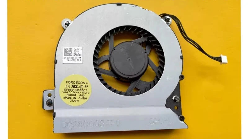 

Для вентилятора DELL Dell Alienware MX18 M18X, вентилятора видеокарты 0P0DG8