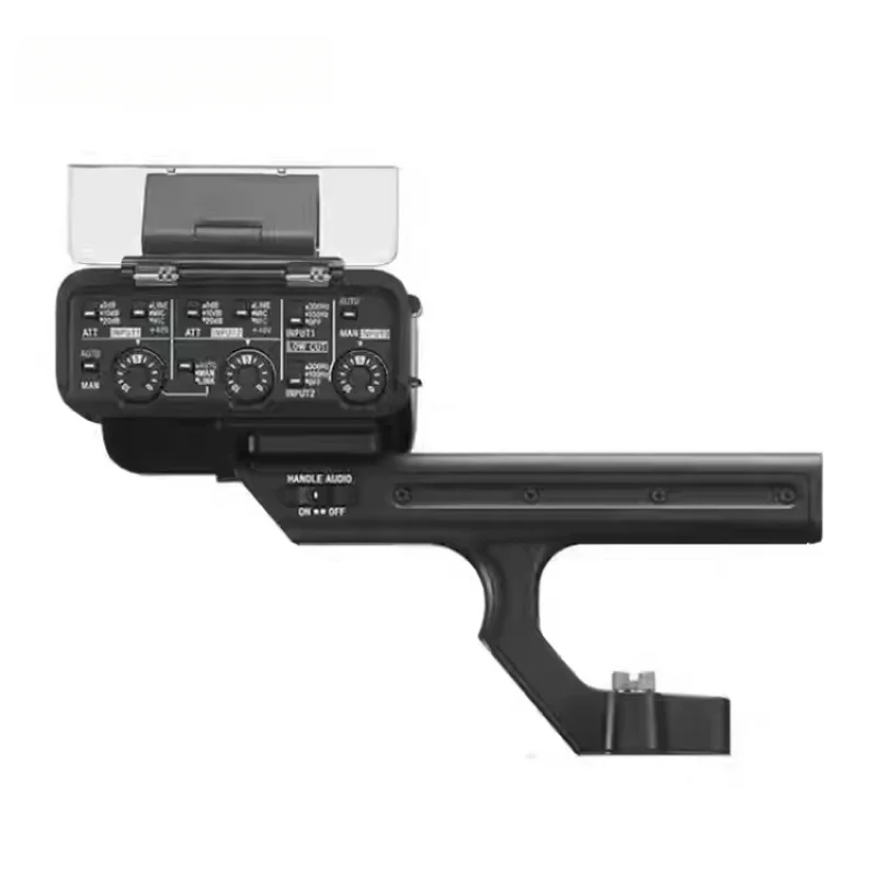 새로운 XLR-H1 XLR 상단 핸들 마이크 홀더 소니 ILME FX3 FX30 FX3A 카메라용 오리지널 부품 액세서리