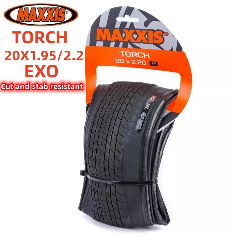 MAXXIS TORCH Stunt Bike Tire Has Lightweight Structure, Double Rubber Technology And SilkShield Anti-stab Low Rolling Resistance