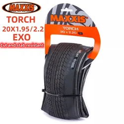 MAXXIS TORCH Stunt Bike Tire Has Lightweight Structure, Double Rubber Technology And SilkShield Anti-stab Low Rolling Resistance