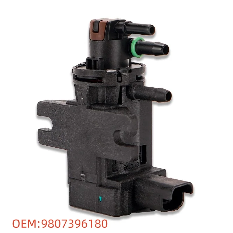 9807396180 for Peugeot 308ii 208 3008 4008 5008 Citroën C4 Picasso C5 C3 1.2T EB2 Turbocharger Solenoid Valve