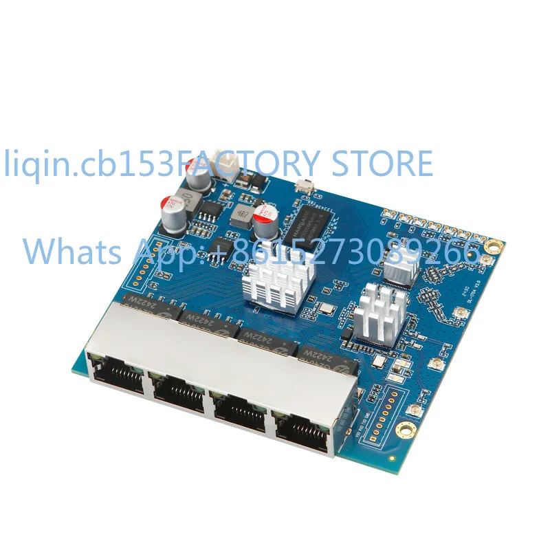 Miniature Dual Band AC1200M Wireless Gigabit Router Module Embedded 2.4g5.8g Relay Bridge Hotspot