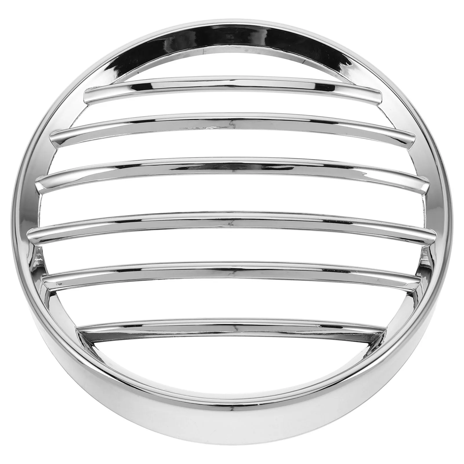 

Retro Motorcycle Headlight Guard Mesh Grill Protector Plastic Cover Shield Universal Lamp Protection 3 Adhesives Included