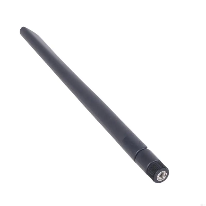 W89C 2.4GHz /5.8GHz แถบคู่เสาอากาศ WiFi ANTENNA 8DBI RPSMA ตัวเชื่อมต่อสายการบินยาง