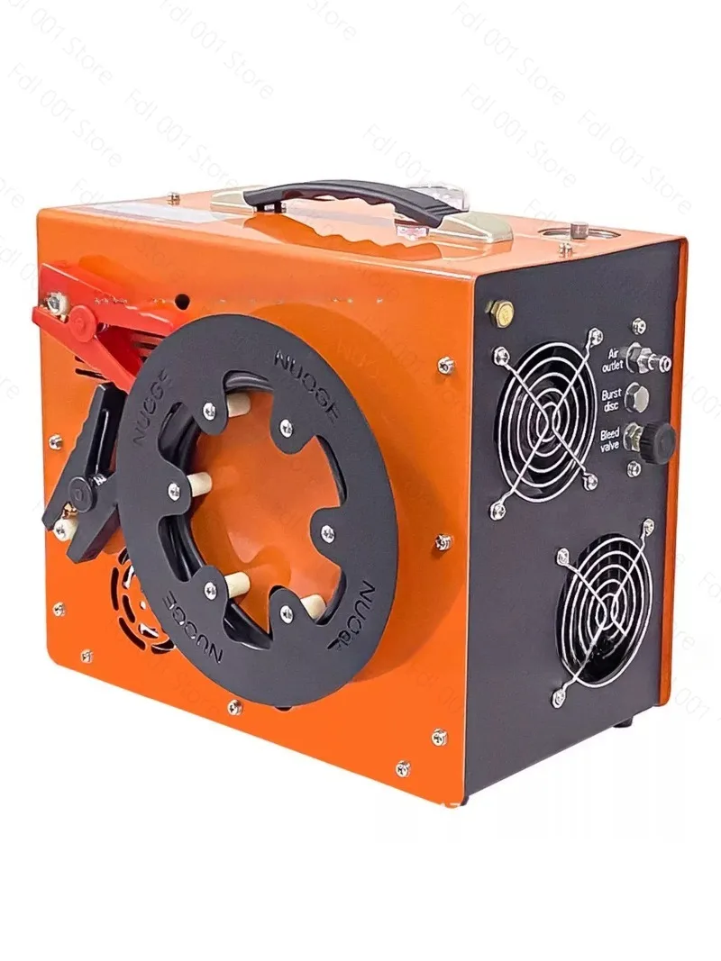 

Water-air-cooled automatic shutdown Electric high-pressure inflator 30mpa High-pressure air pump 30mpa Built-in transformer