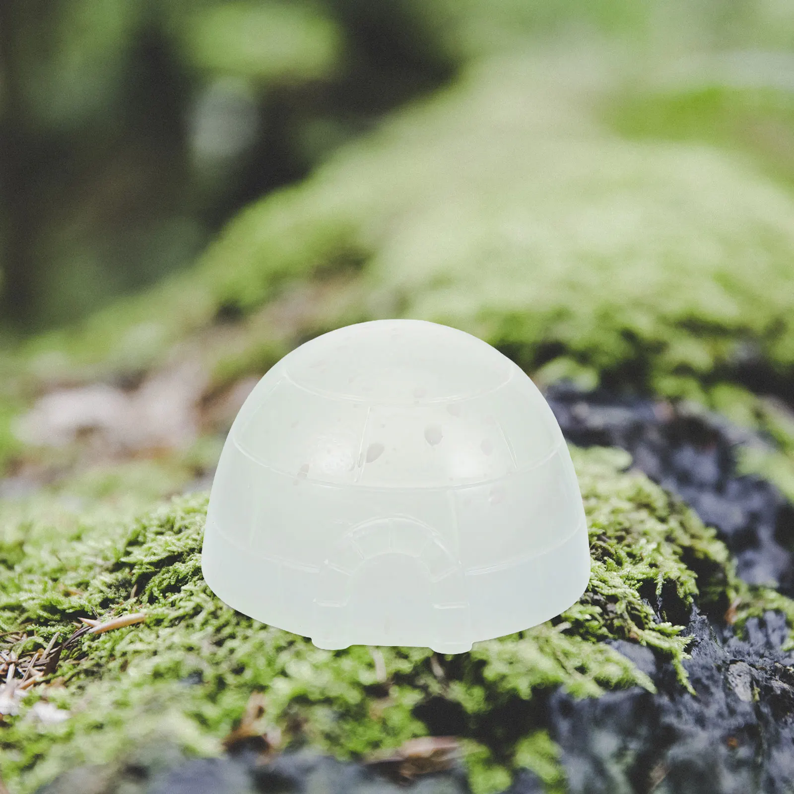 

4pcs Igloo Statue Resin Ice House Figurines Micro Landscape Decorative Figures Exquisite Home Ornament Miniature Model Sand