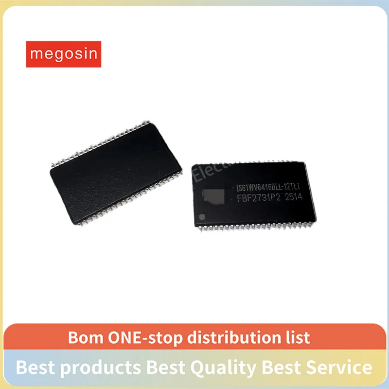 1PCS/LOT IS61WV25616BLL-10TLI IS61WV25616BLL IS61WV25616 TSOP44 Memory IC chip