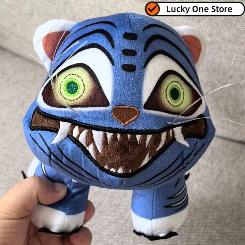 KPOP デーモンハンターズ 魔女 タイガー ぬいぐるみ アニメ 詰め物 おもちゃ ソフト タイガー デザイン ファンとアニメ愛好家向け コレクタブル