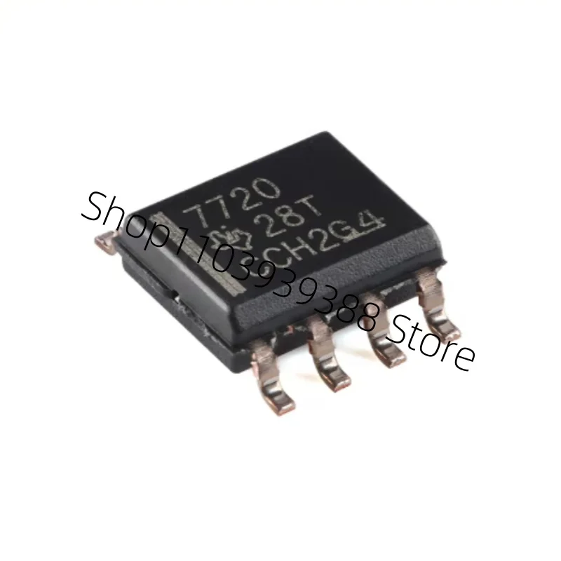 10Pcs New Original  ISO7720DR ISO7720 General Purpose Digital Isolator 3000Vrms 2 Channel 100Mbps 85kV/µs CMTI 8-SOIC