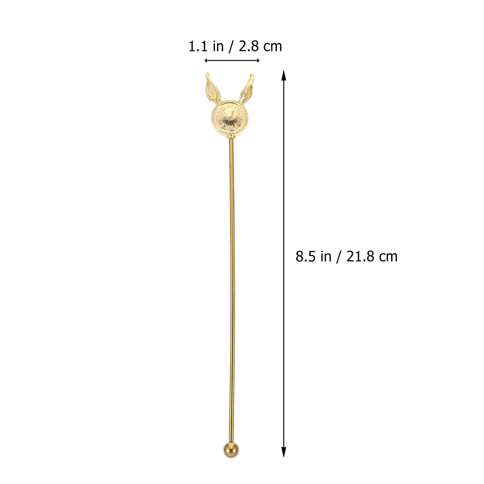 

Stainless Coffee Mixing Spoon Creative Beverage Spoon Coffee Rod Stirring Rod Fashionable Design Corrosion Resistance Smooth