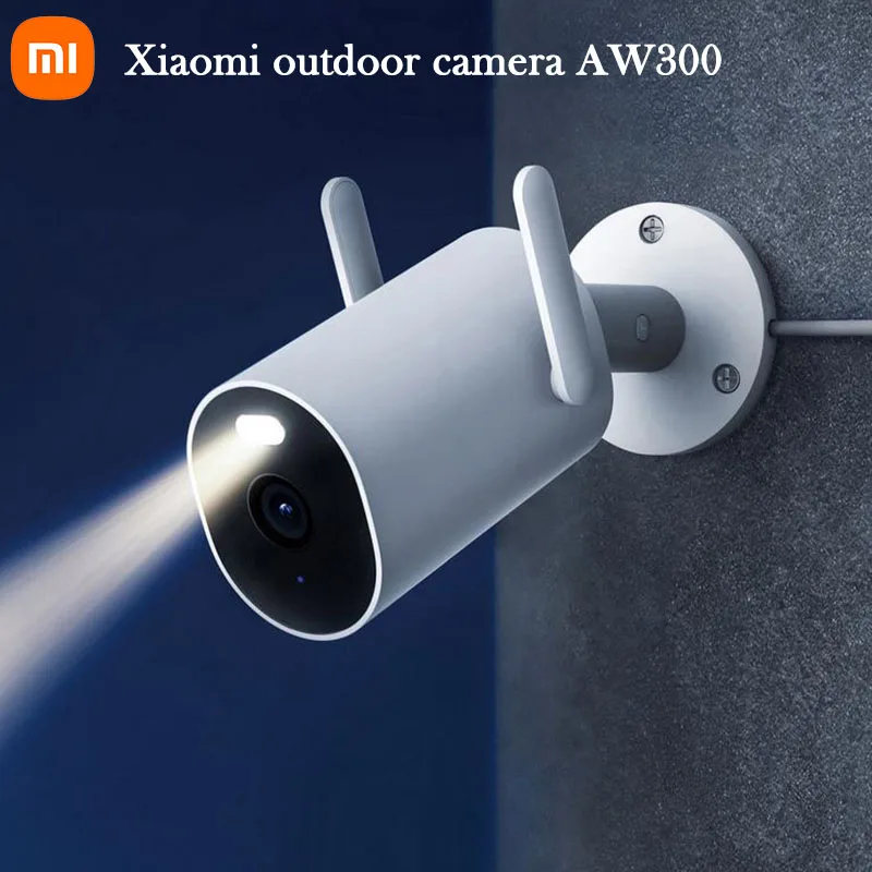 Xiaomi Dış Mekan Kamera AW300: 2K Kalite, Gece Görüşü ve Akıllı Güvenlik Çözümü