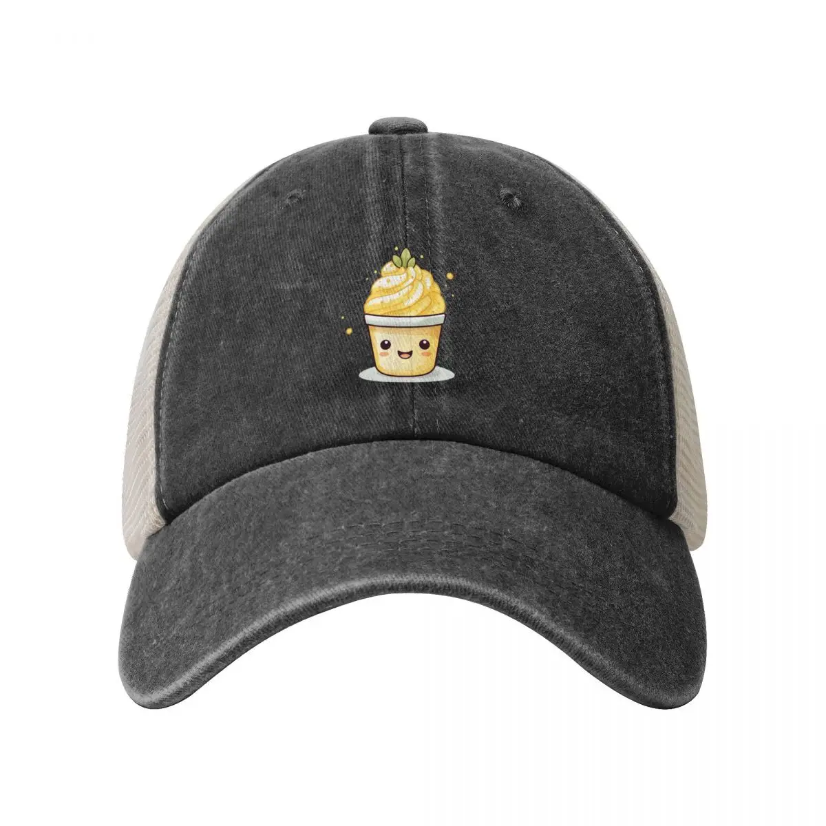 Cute Kawaii Pineapple Dole Whip Baseball Cap New In The Hat Dropshipping fishing hat Trucker Cap Trucker Hats For Men Women's