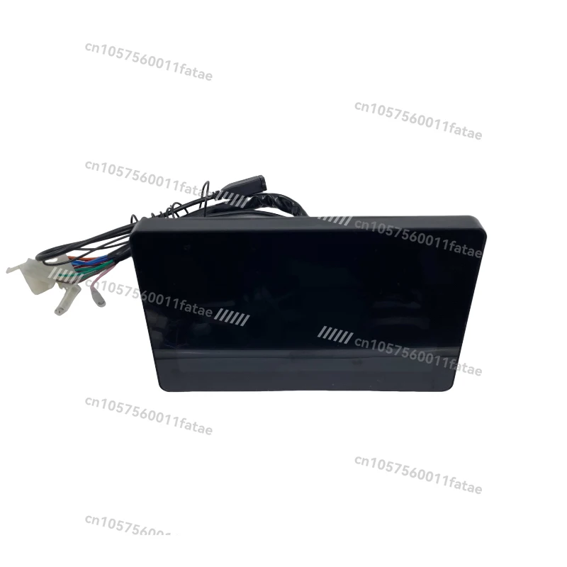 

7-Inch TFT Display 1024 * 600 Motorcycle Speedometer Supports Android Auto Casting via Mobile Phone, Single Wire and CAN Bus