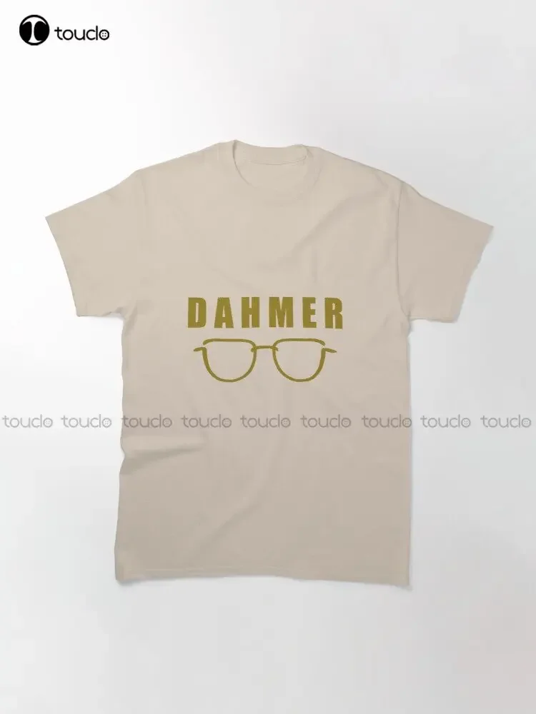 Dahmer The Serial Killer T-Shirt Jeffre Dahmer Evan Peters T-Shirt Mens Short Sleeve Shirts Xs-5Xl Custom Gift Make Your Design