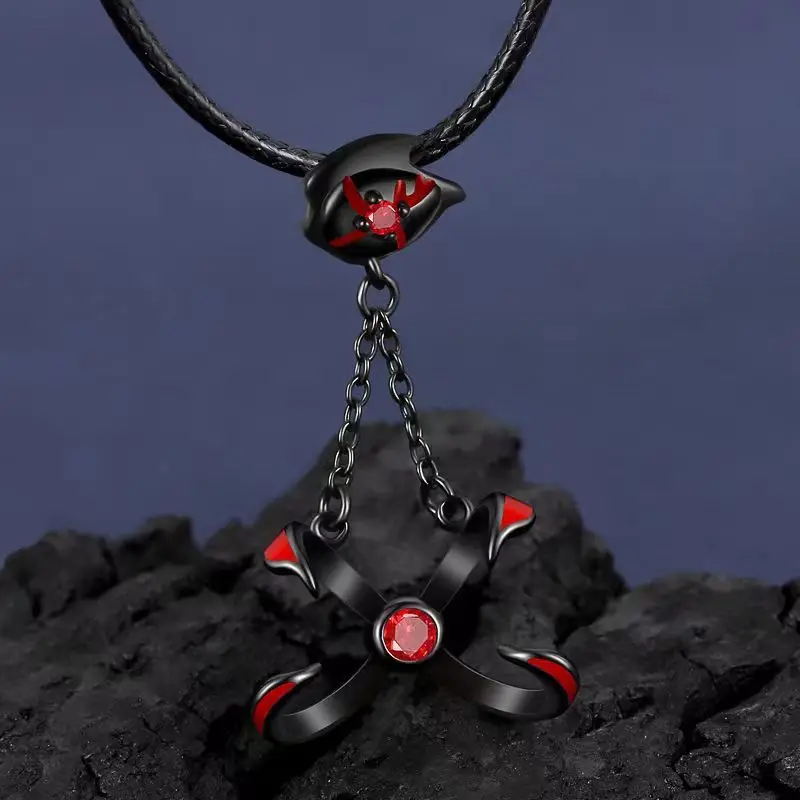 Tokyo Ghoul KanekiKen Collana Gioielli Ciondolo Anime Merce Cosplay Cartoon Coppia Accessori Giocattoli alla moda Regali di moda
