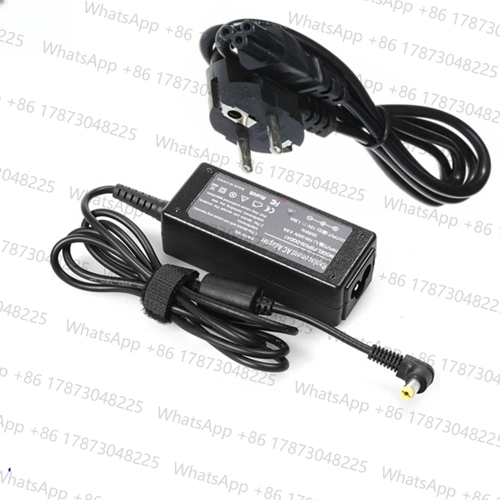 19 В, 1,58 А, 30 Вт, адаптер переменного тока для ноутбука, зарядное устройство для ноутбука Acer Aspire One A150L A110 One 8,9 10,1 ZG5 со шнуром кабеля США/ЕС 19 В, 1,58 А, 30 Вт, адаптер переменного тока для ноутбука, зарядное устройство для ноутбука Acer Aspire One A150L A110 One 8,9 10,1 ZG5 со шнуром кабеля США/ЕС