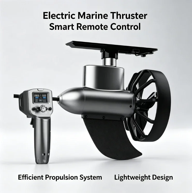 Inflatable Paddle Board Electric Thruster · Kayak Backpack Boat Thruster · Ultra-long Endurance Water Propulsion Accessory