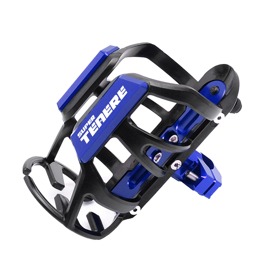 Accessoires de moto pour Yamaha Tenere 700 Tenere 700 Tenere700 Moto CNC Boisson Bouteille d'eau Boisson Support de tasse (couleur : vert