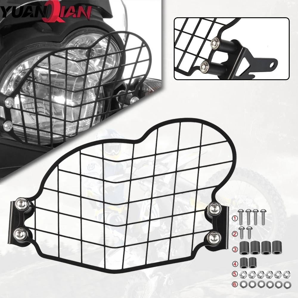 For BMW G650GS G650 G 650 GS 650GS XMOTO Motorcycle Accessories Headlight Grille Guard Headlamp Cover Protector 2007-2017 2016
