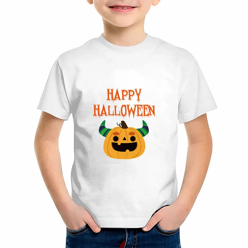 13 Styles Halloween Spider Ghost Jack-o'-lantern Patch Hoodie Heat Transfer For Kids Clothes Sticker Iron on Vinyl For T-shirt