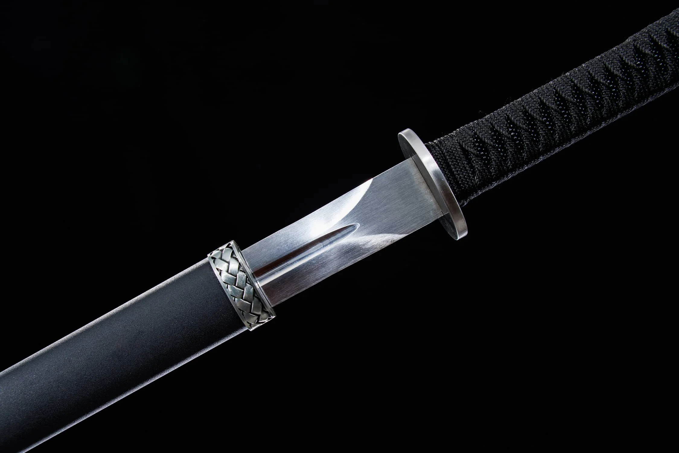 80cm Viking short sword  Battle-ready katana Gift martial arts enthusiasts gladiatorial fighting  Saya carbon steel Not sharp
