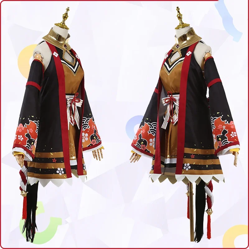 Anime! Umamusume: bonito derby kitasan preto batalha terno elegante uniforme cosplay traje festa de halloween roupa feminina 2021 novo