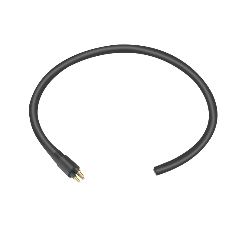 MCIL2M  Micro Circular 2 Pins Inline Underwater Deep-sea Watertight Marine Connector Electrical  Male Female Connector
