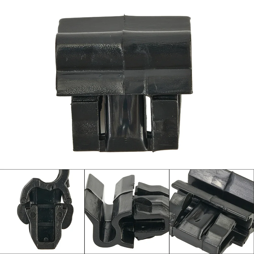 1PC ABS Plastic For Tesla Model 3 Front Box-Buckle 1472872-00-C Black 1472872-00-C  Interior Accessories Auto Fastener Clip