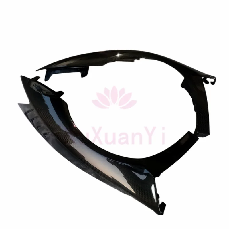 

Used for 11-15 Lamborghini Aventador Lp700-4 Lp720 Lp750 High-quality Dry Carbon Fiber V-style Front Blade Body Kit