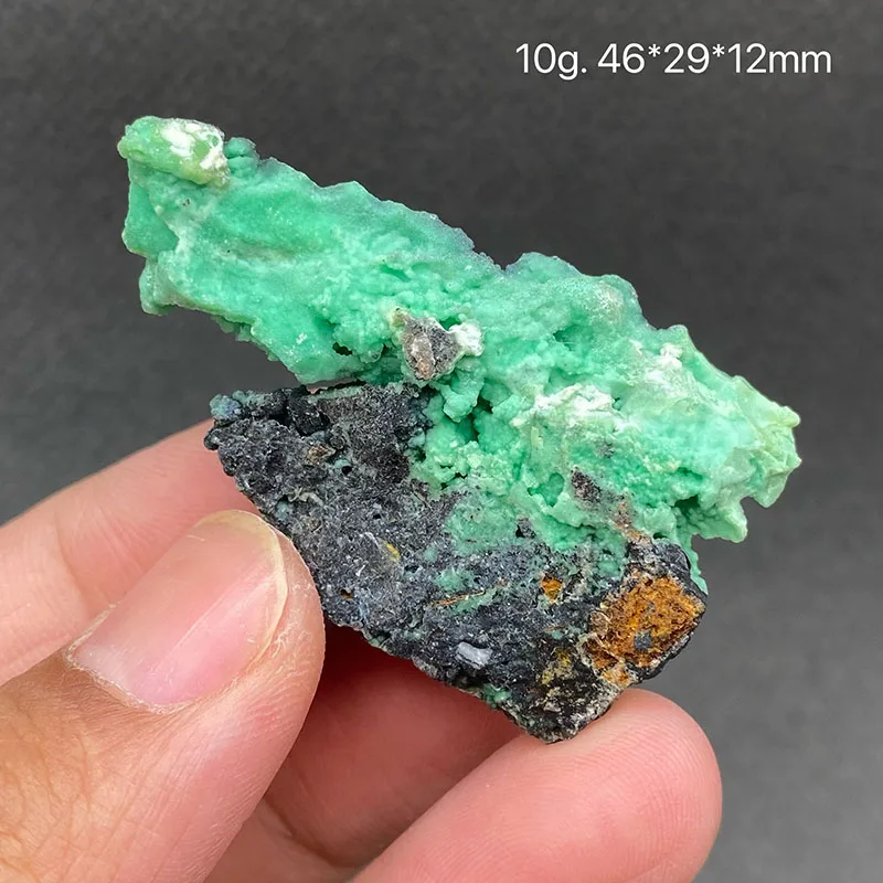 100% Green Natural Variscite Mineral Specimens Stones and Crystals Bead Ornament Healing Crystal