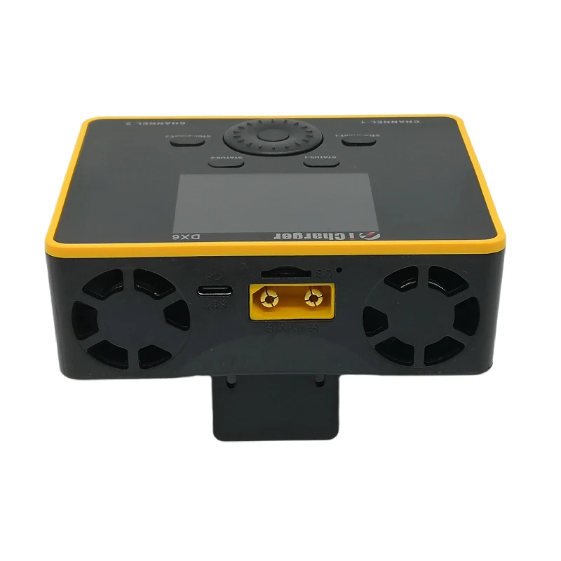 Iشاحن DX6 تيار مستمر 900 واط 32A ثنائي القناة عالية الطاقة شاحن ميزان مفرغ ل يبو ليلو الحياة ليفه LTO نيزن نيمه NiCd Pb الخليط