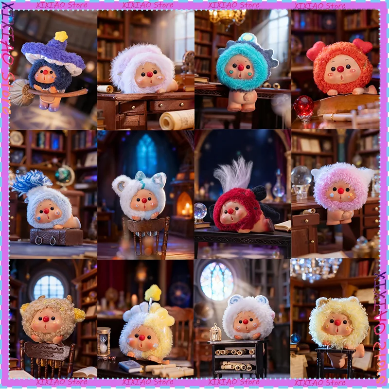 

Oyo Bear Mini Animal Crawling Series слепая коробка кукла модная игрушка фигурка украшение для девочек Коллекционный модный подарок натуральная