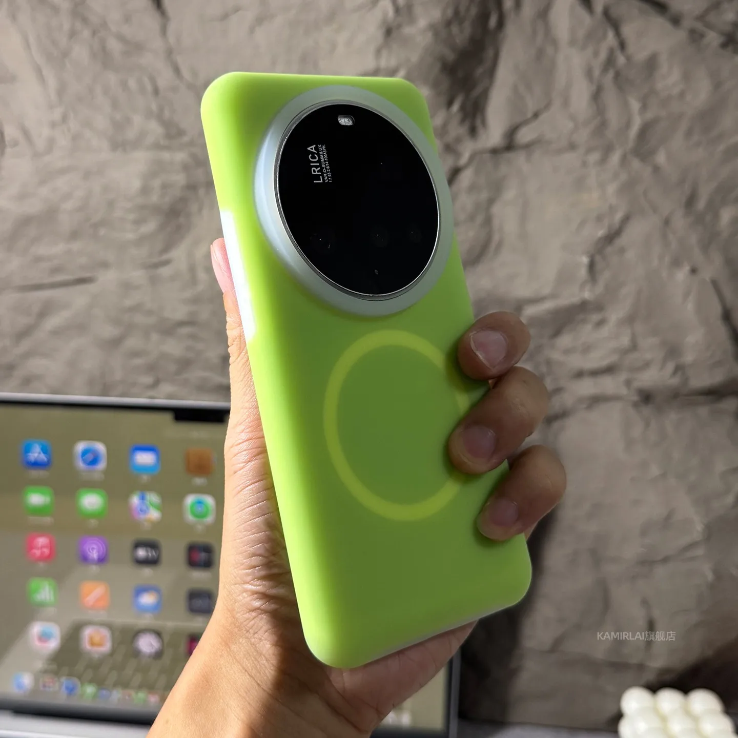 Hülle für Xiaomi 17 15 14 Ultra, magnetische, weiche Flüssigsilikon-Schutzhülle mit Fallschutz, Xiaomi 17 Ultra kabellose Ladehülle – Detail 5