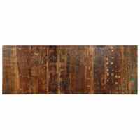 VidaXL headboard multi-colored 140 cm solid wood scrap wood