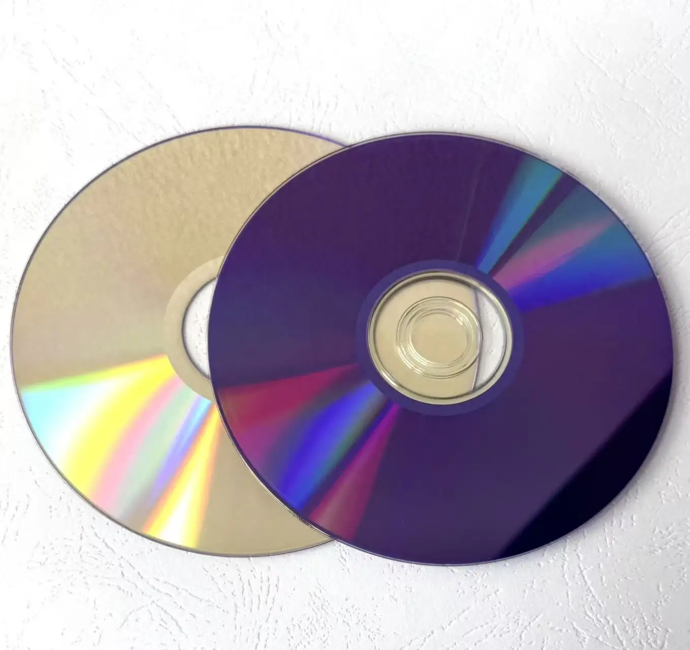 Wholesale 5 Discs Silver Back Surface D9 8.5 gb 8x DVD+R DL Discs