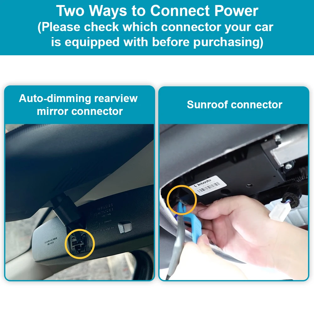 For Mazda 6 GJ1/GL 2018-2025 & CX-3 CX-4 CX-5 CX-8 2017-2025 4K Car Camera, ARB OEM Look Video Recorder with WIFI Connection
