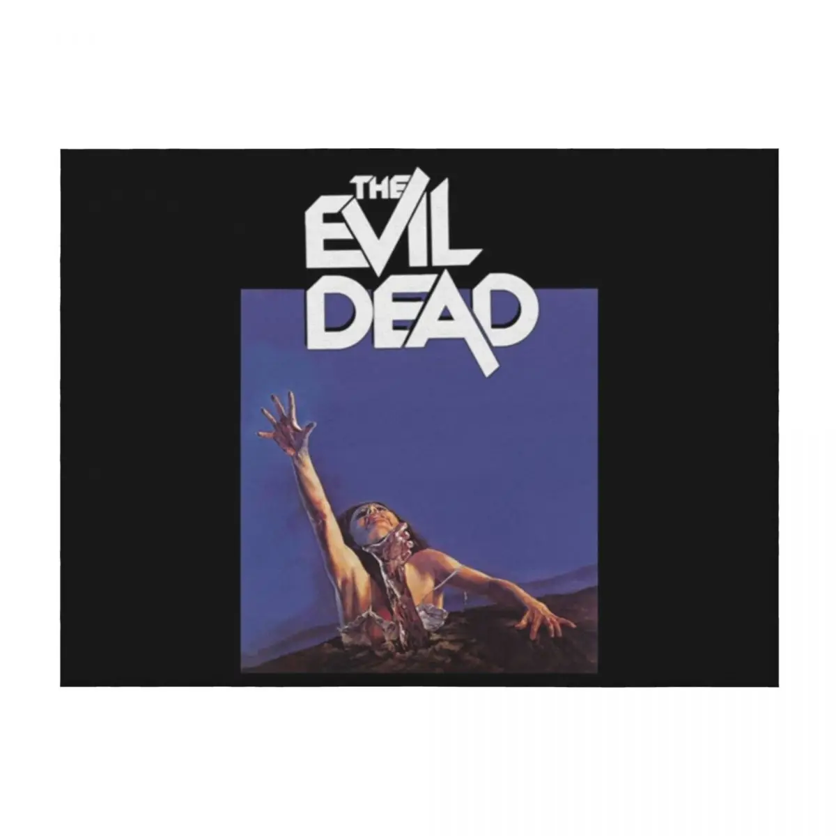 

The Evil Dead (1981) Throw Blanket Bed covers Plaid Loose Luxury Thicken Blankets
