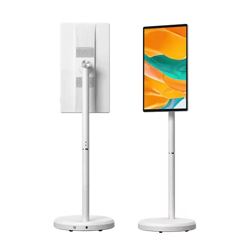 2026 Fashion Popular 21.5 Inch Battery-power Android 13 Lg Stand By Me Tv In-cell Touch Screen Gym Gaming Live Room Smart Tv
