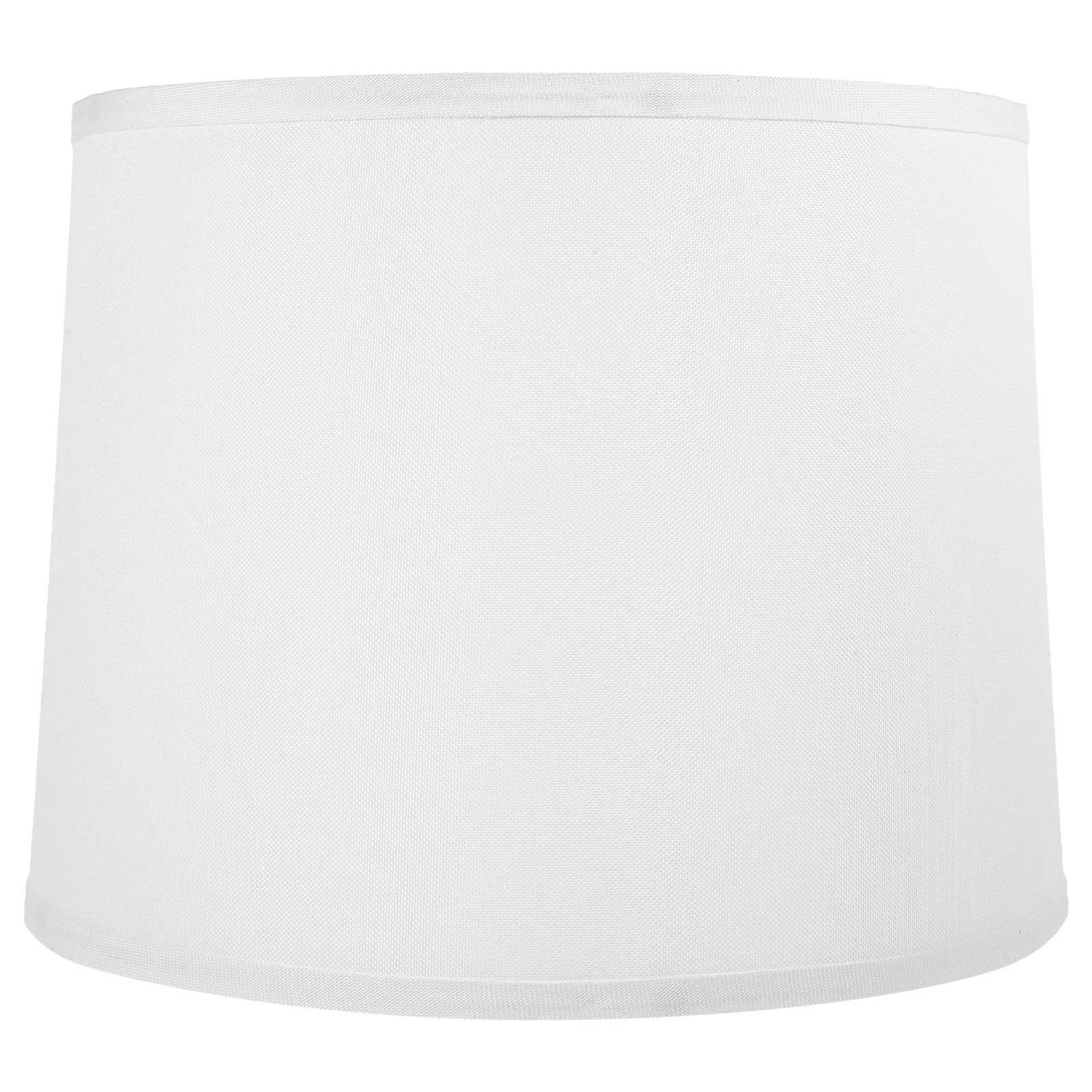 Lampada da tavolo rotonda in lino di piccolo diametro Lampadario Paralume decorativo Atmosfera calda Mini lampada da pavimento in ferro per uso domestico