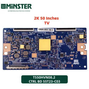 T550HVN08 2 Ctrl BD 55T23-C03 TCON T-CON لوحة منطقية لتلفزيون سوني 50/55/43 بوصة LED LCD TV إصلاح لوحة الشاشة أعلى 9 مبيعات لوحة تلفزيون مقاس 43 بوصة - رقم 4