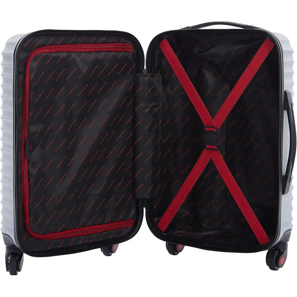 Orion Large 6-Piece Travel Set with Accessories, Grey